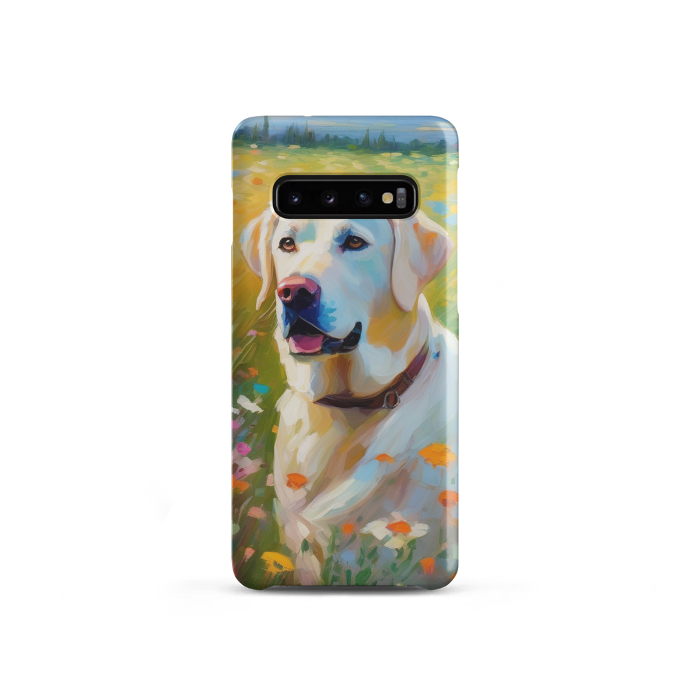 PugMug Custom White Labrador Retriever Samsung Case
