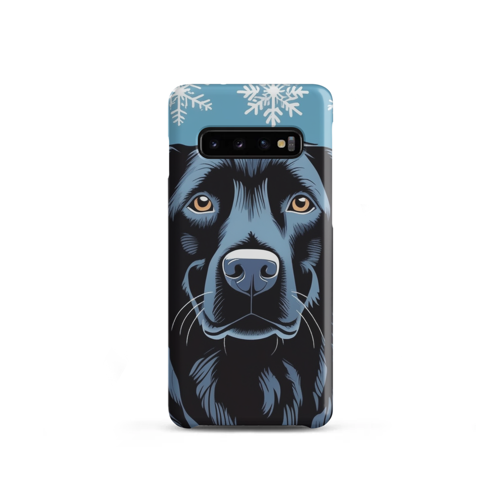PugMug Custom Black Labrador Retriever Samsung Case
