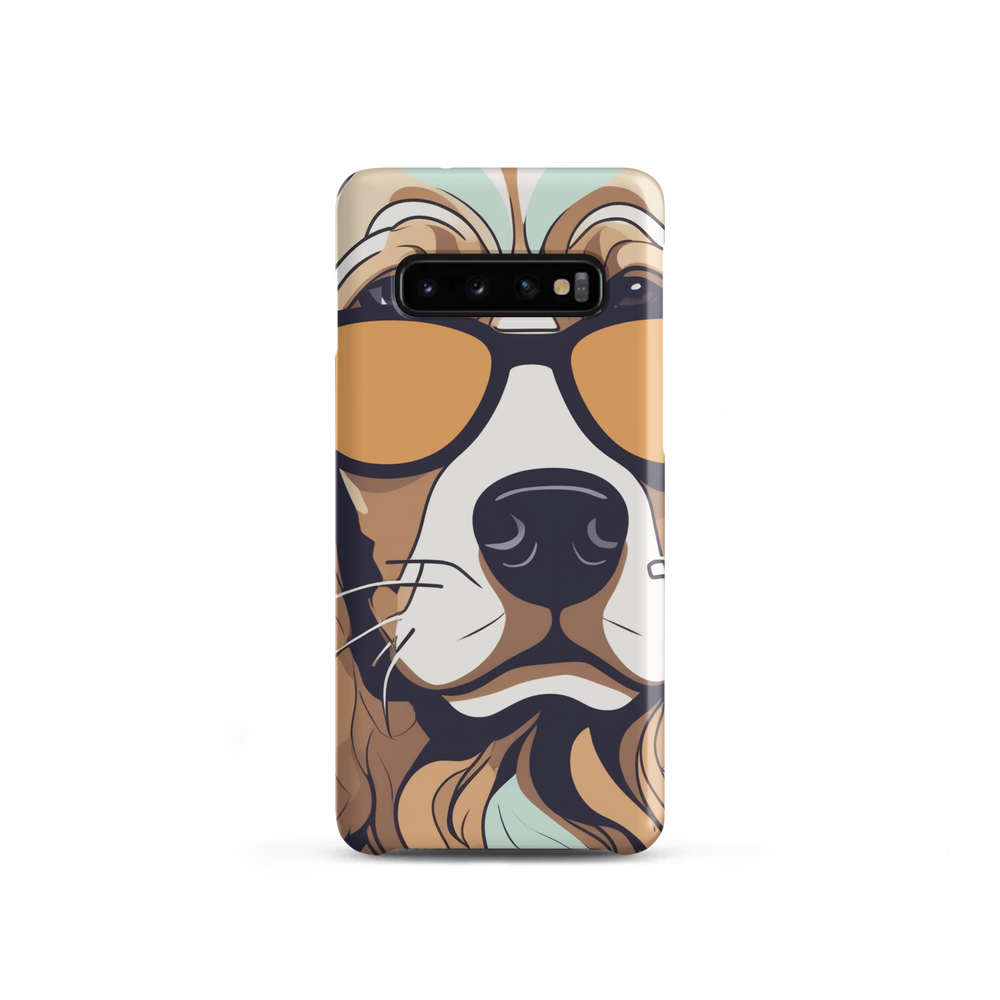 PugMug Custom Cocker Spaniel Samsung Case