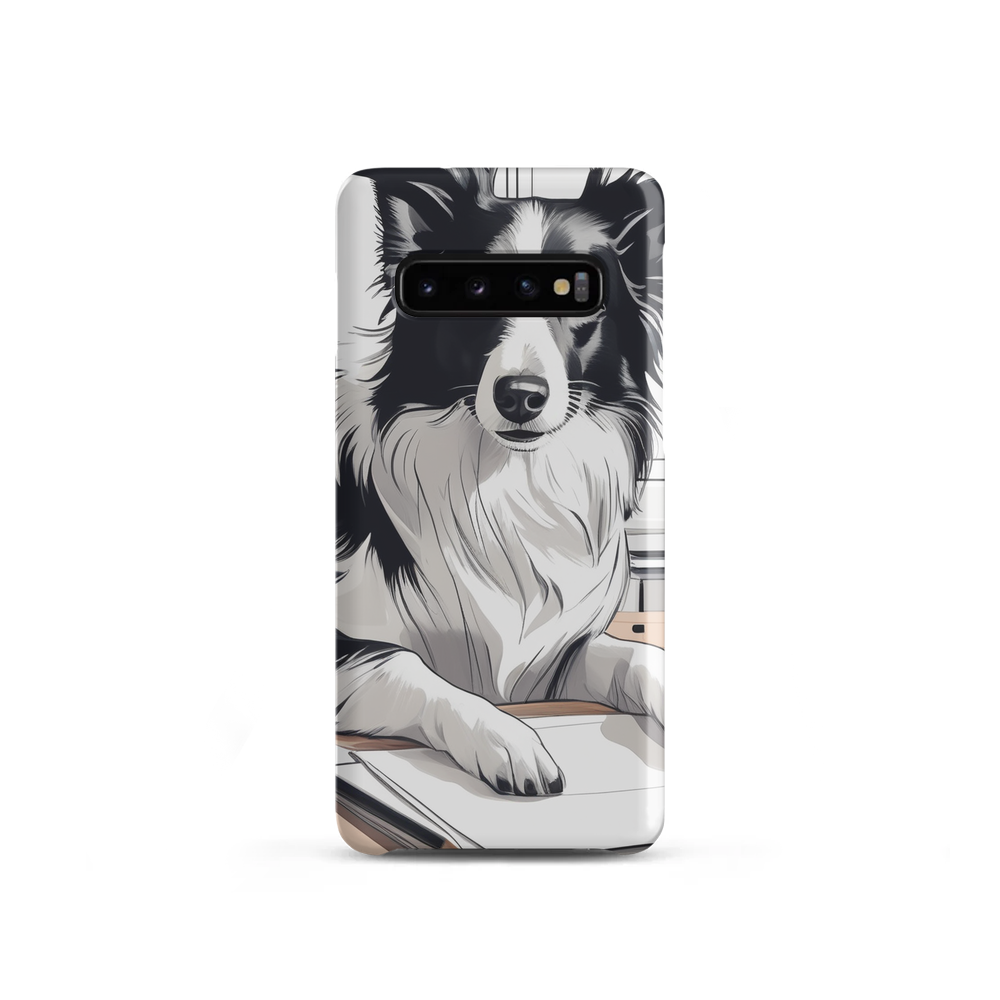 PugMug Custom Border Collie Samsung Case