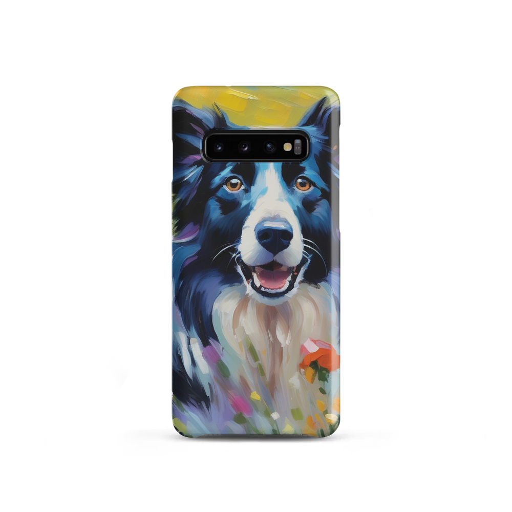 PugMug Custom Border Collie Samsung Case