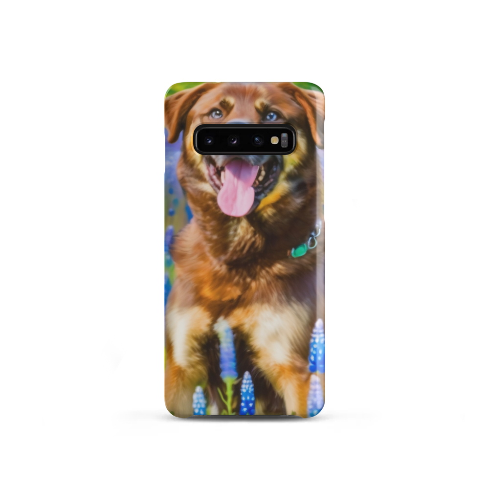 PugMug Custom Blue Samsung Case