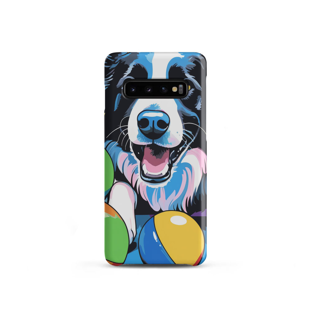PugMug Custom Border Collie Samsung Case