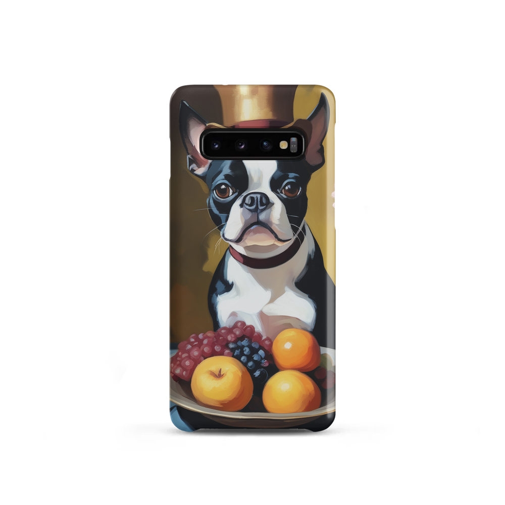 PugMug Custom Boston Terrier Samsung Case