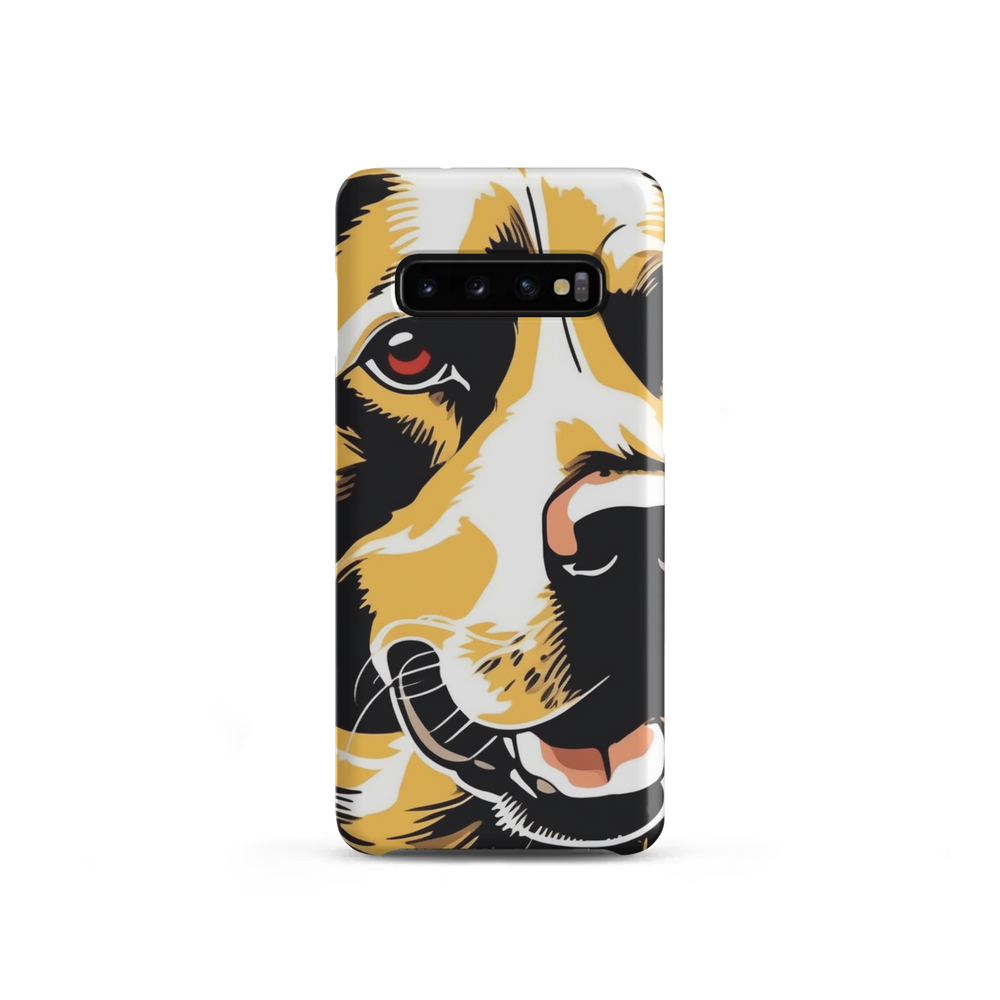 PugMug Custom Black Labrador Retriever Samsung Case