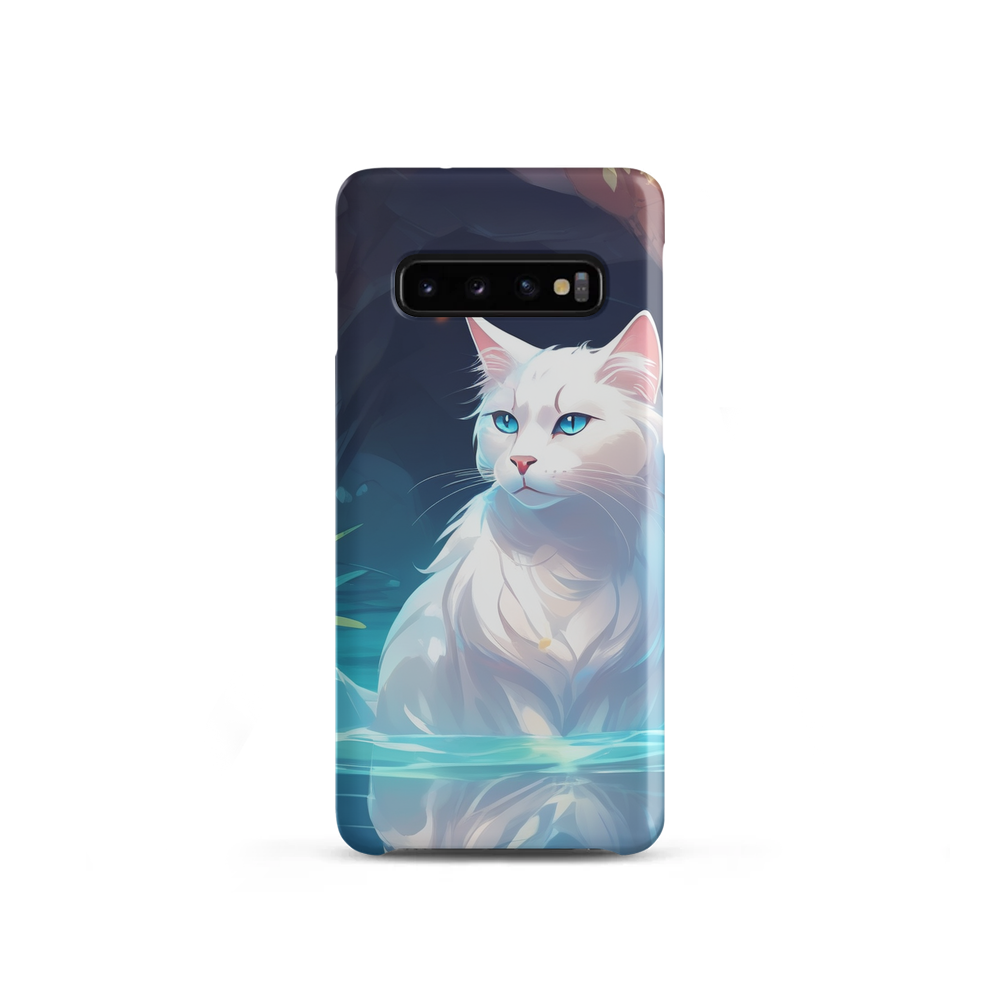 PugMug Custom White Companion Cat Samsung Case