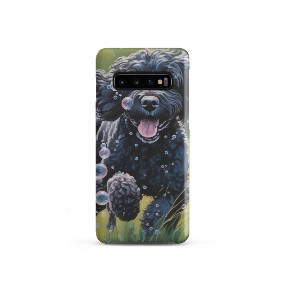 PugMug Custom Portuguese Water Dog Samsung Case