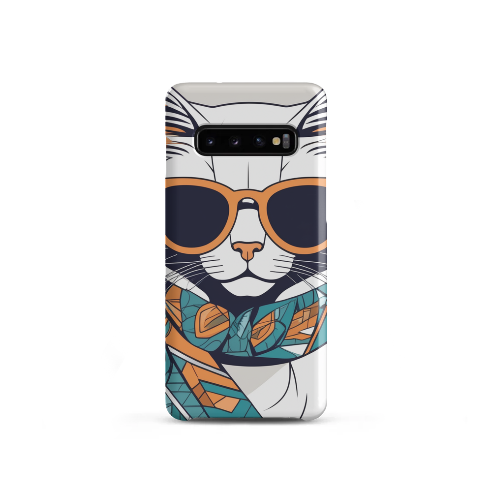 PugMug Custom White Exotic Cat Samsung Case