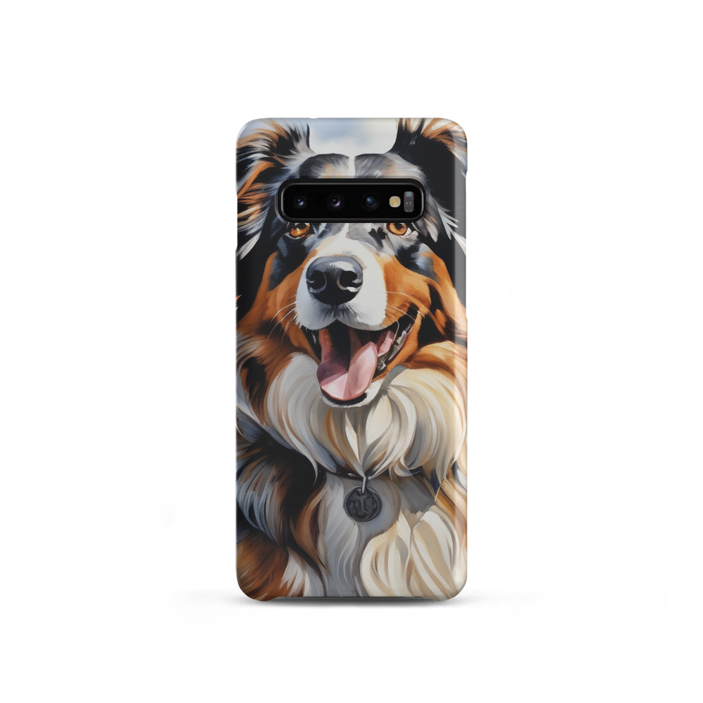 PugMug Custom Australian Shepherd Dog Samsung Case