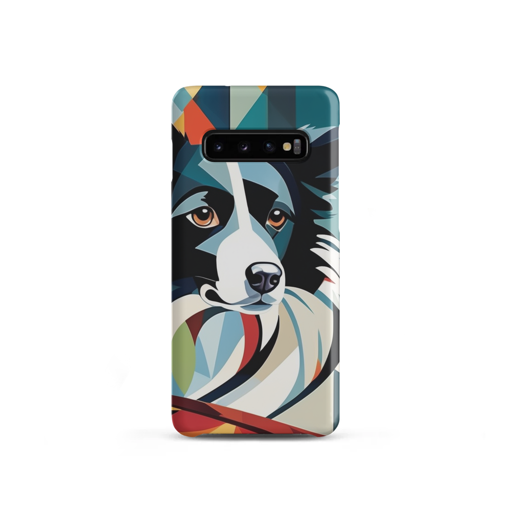 PugMug Custom Border Collie Samsung Case