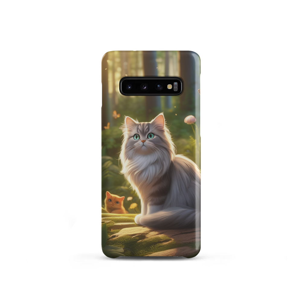 PugMug Custom Tabby Persian Cat Samsung Case