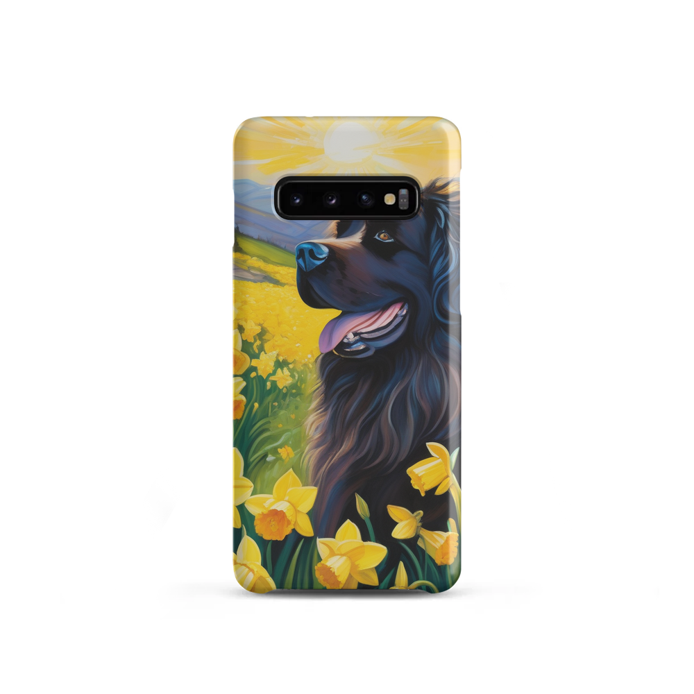 PugMug Custom Newfoundland Samsung Case
