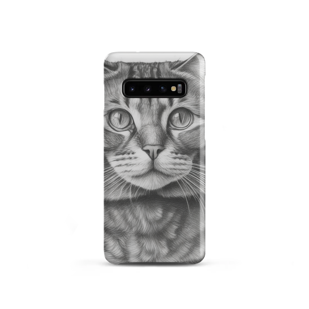 PugMug Custom Tabby Exotic Cat Samsung Case