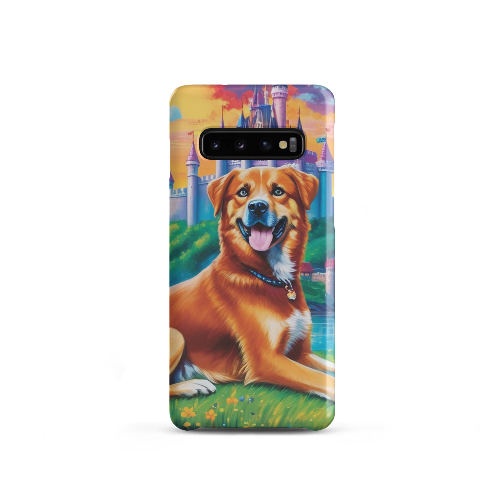 PugMug Custom Blue Samsung Case