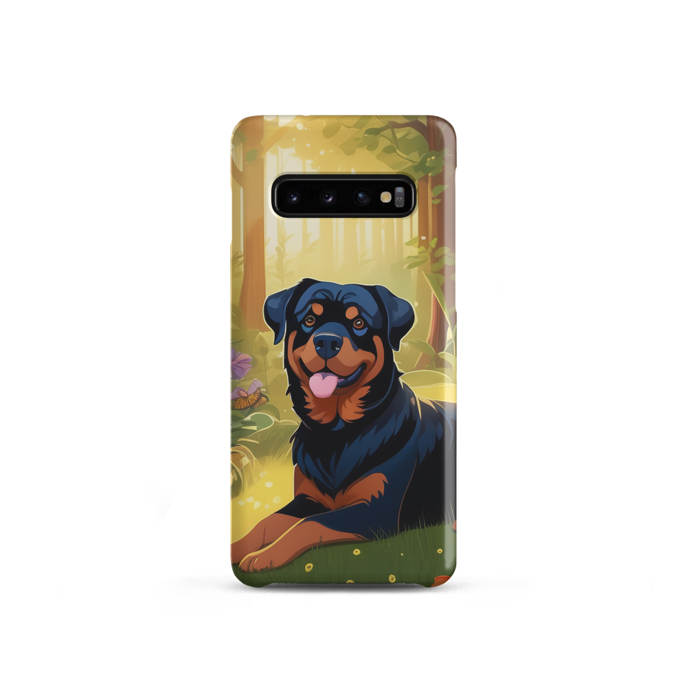 PugMug Custom Rottweiler Samsung Case