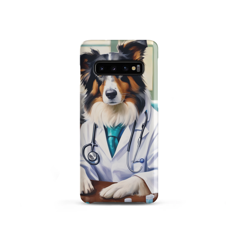 PugMug Custom Collie Samsung Case