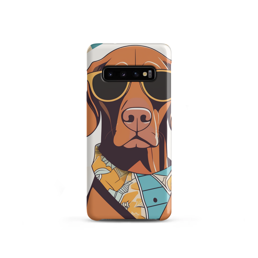 PugMug Custom Vizsla Samsung Case