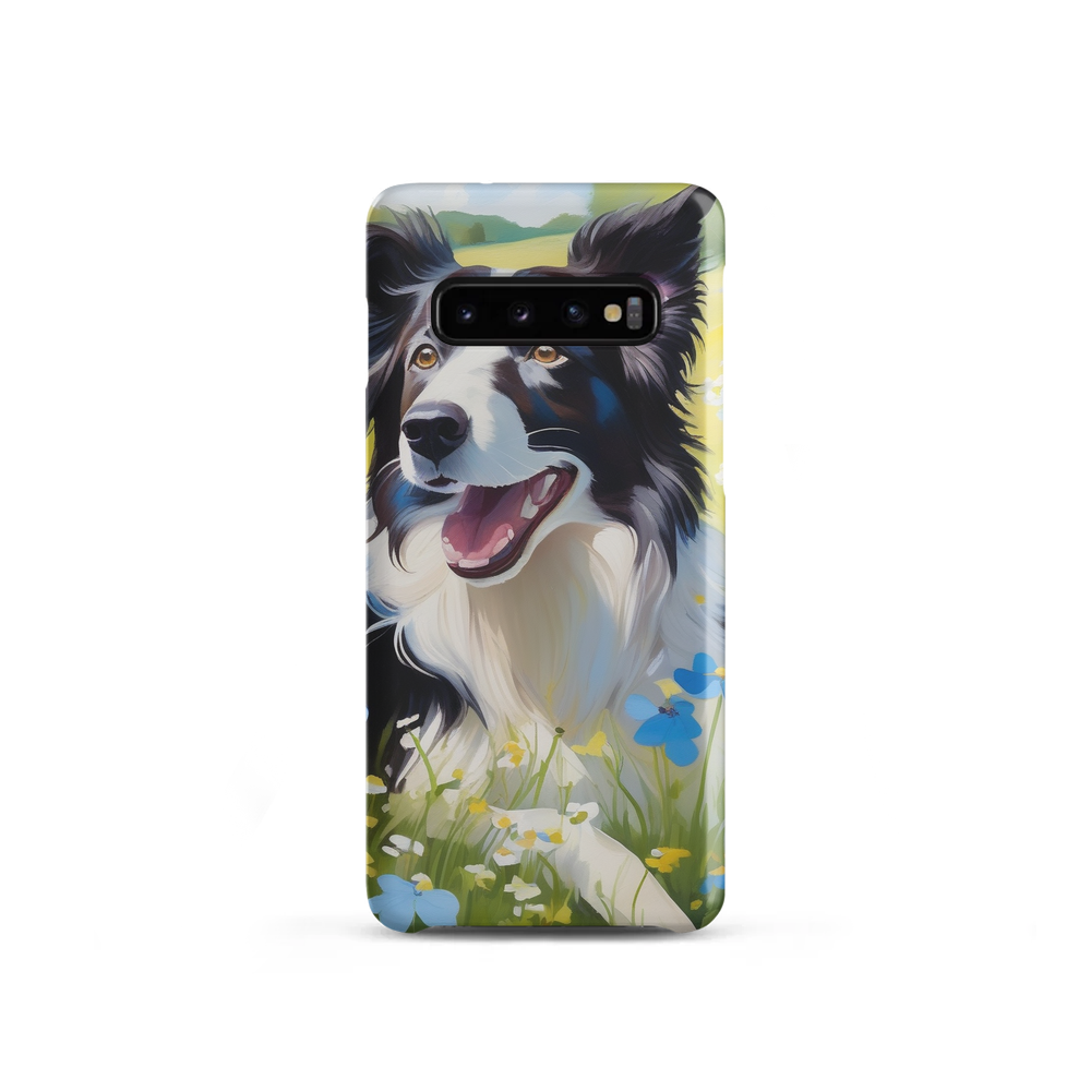 PugMug Custom Border Collie Samsung Case
