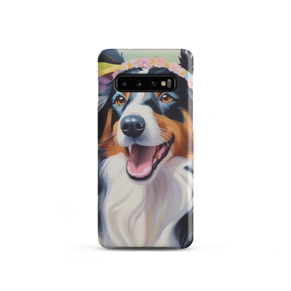 PugMug Custom Border Collie Samsung Case