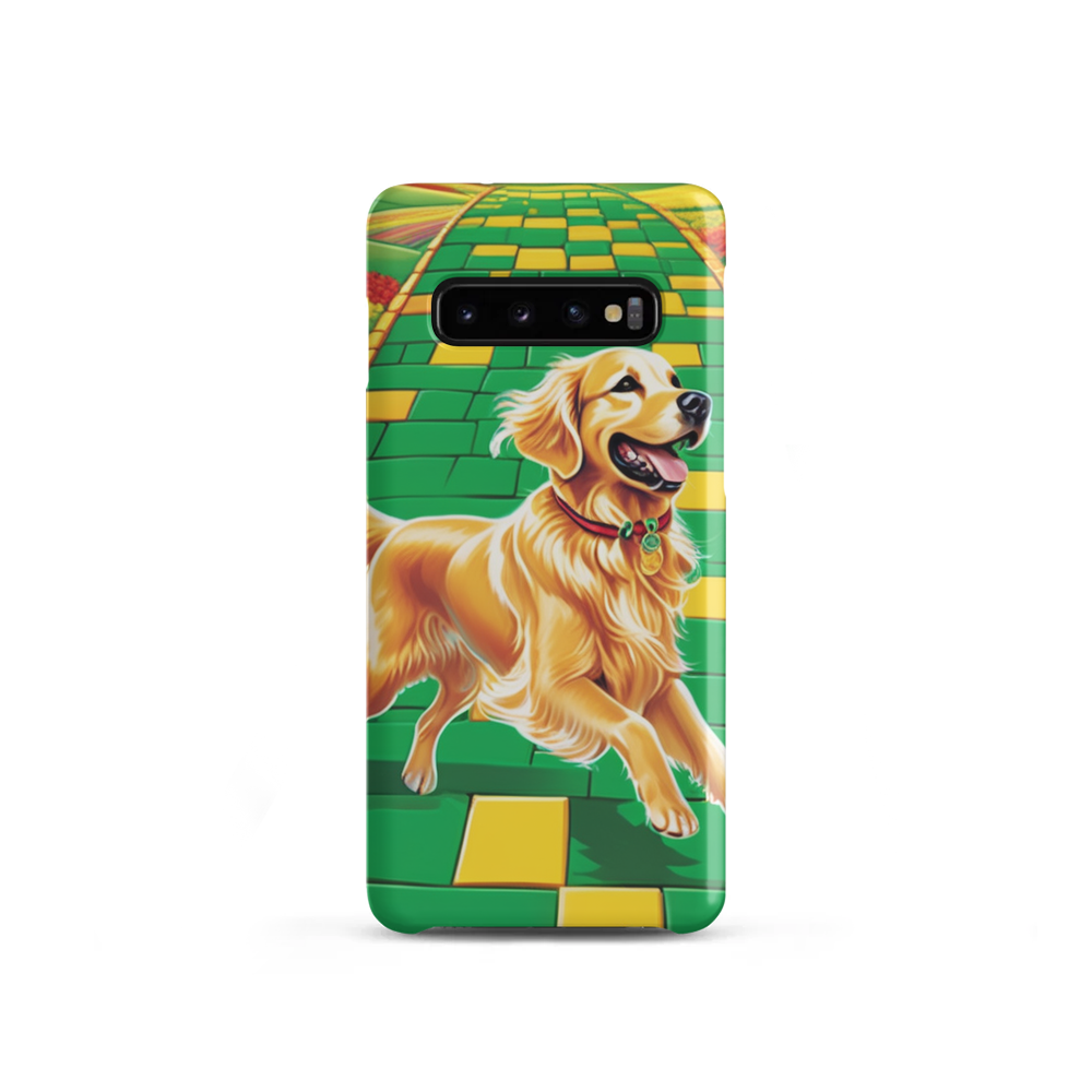 PugMug Custom Golden Retriever Samsung Case