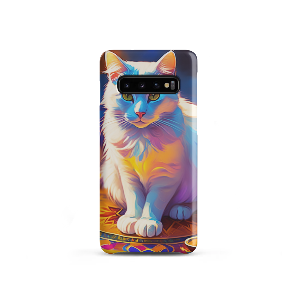 PugMug Custom White Companion Cat Samsung Case