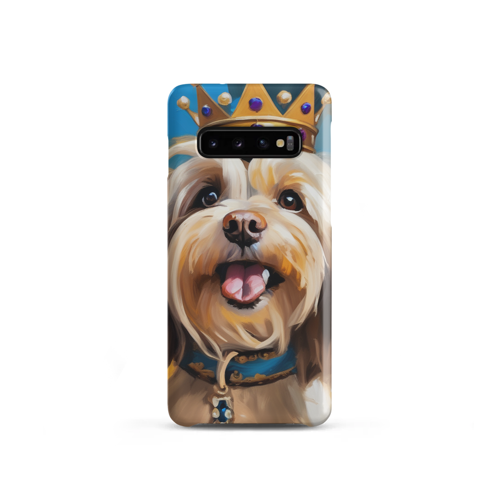 PugMug Custom Tan Havanese Dog Samsung Case