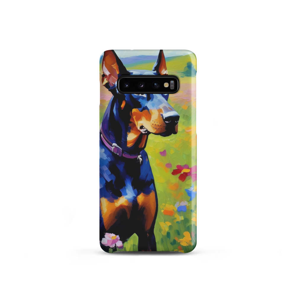 PugMug Custom Doberman Pinscher Samsung Case