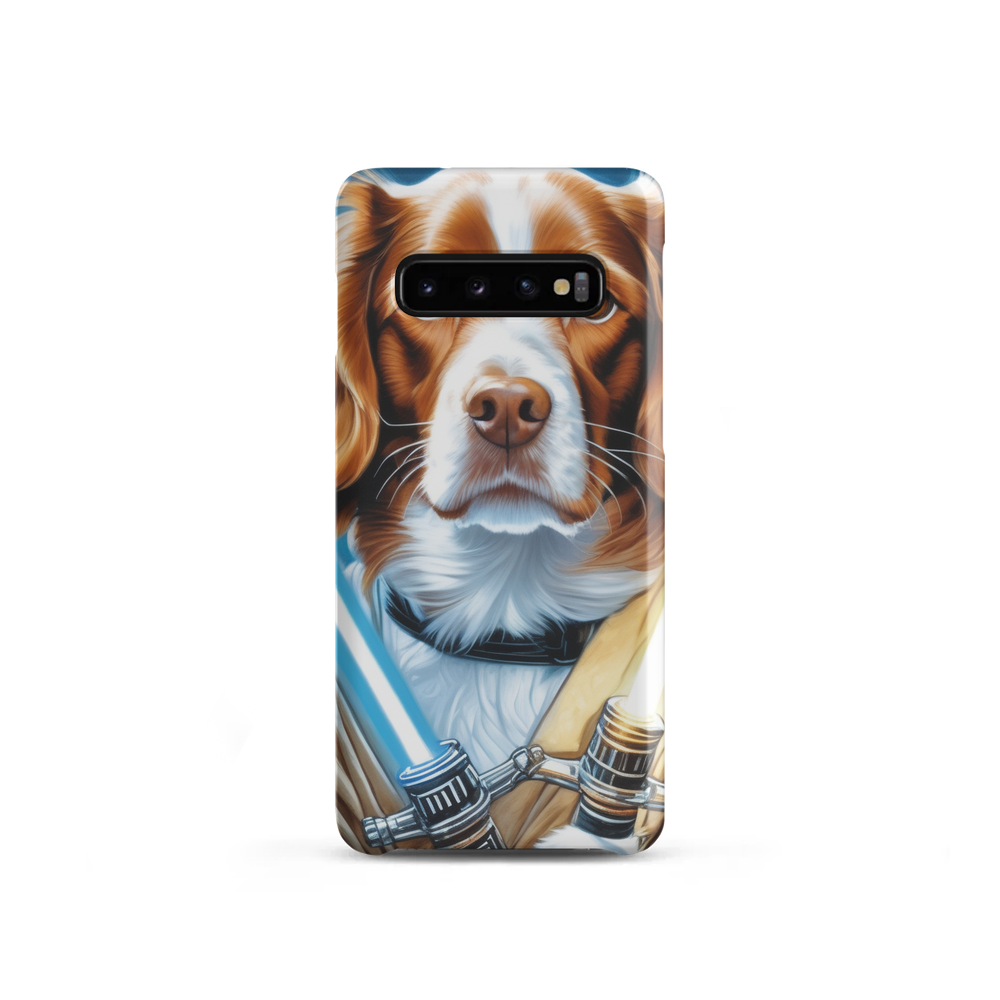 PugMug Custom Brittany Dog Samsung Case