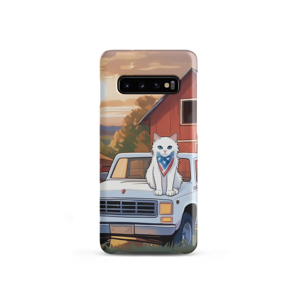 PugMug Custom White Ragdoll Cat Samsung Case