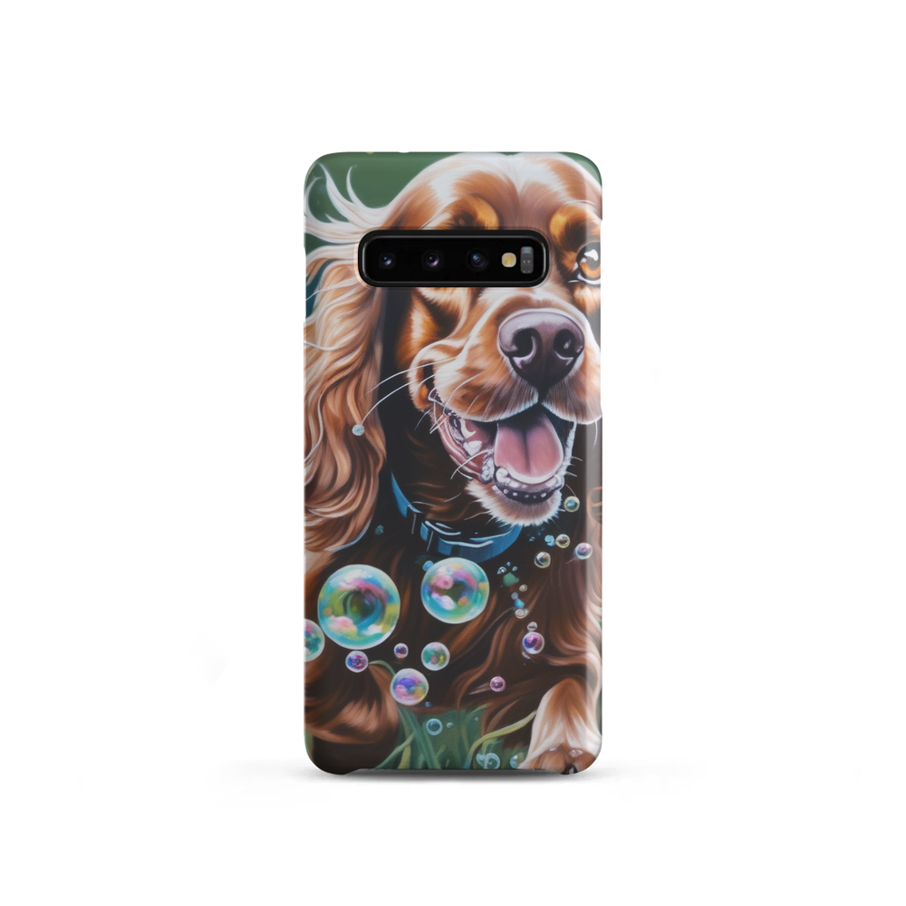 PugMug Custom Cocker Spaniel Samsung Case