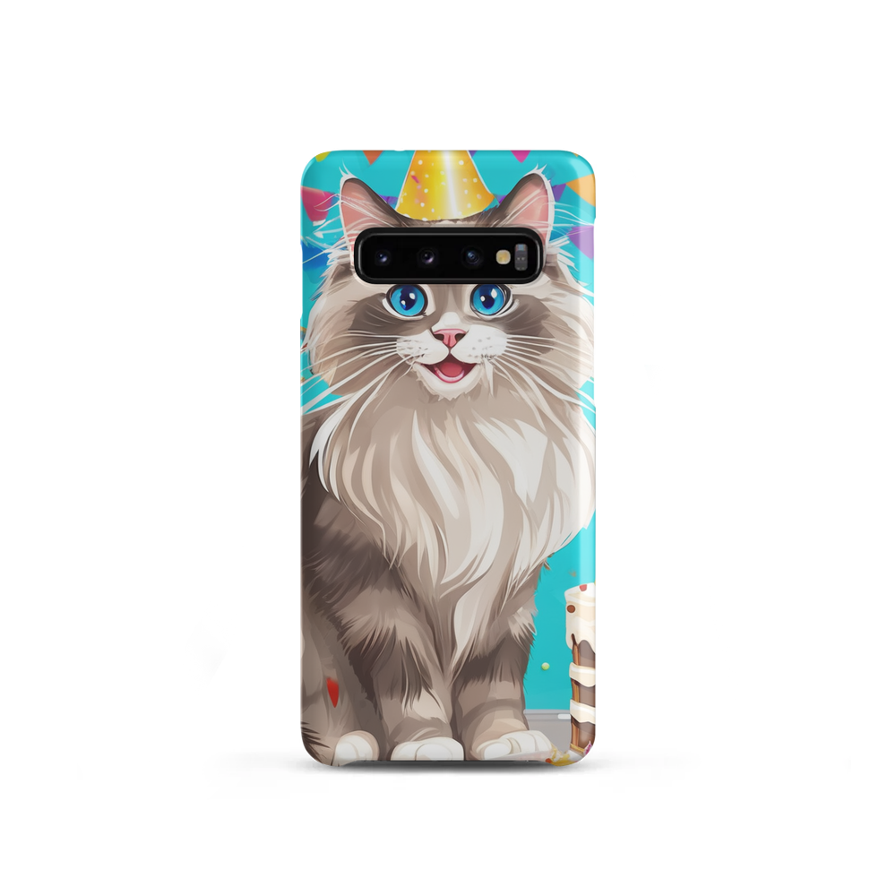 PugMug Custom Tabby Ragdoll Cat Samsung Case