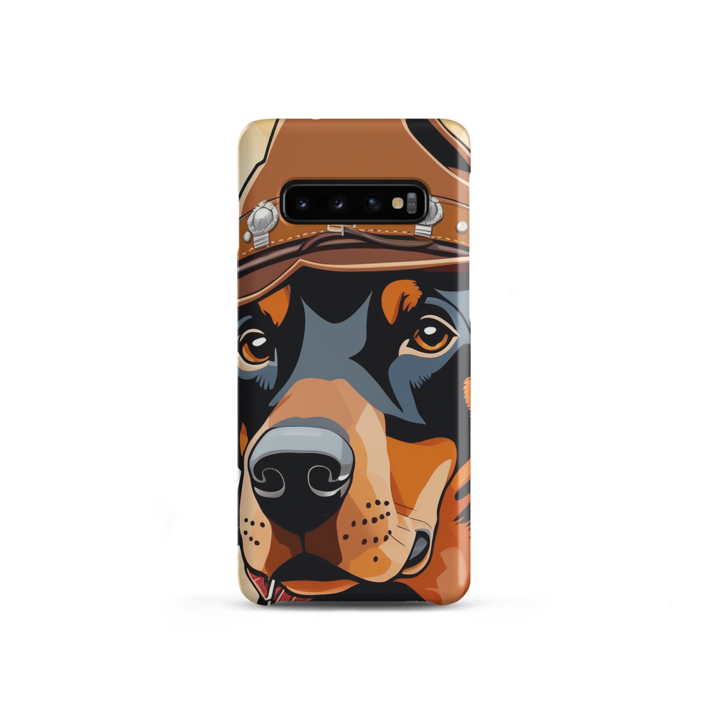 PugMug Custom Doberman Pinscher Samsung Case