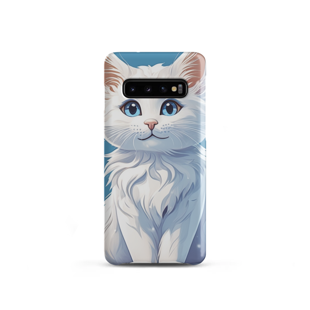 PugMug Custom White Companion Cat Samsung Case