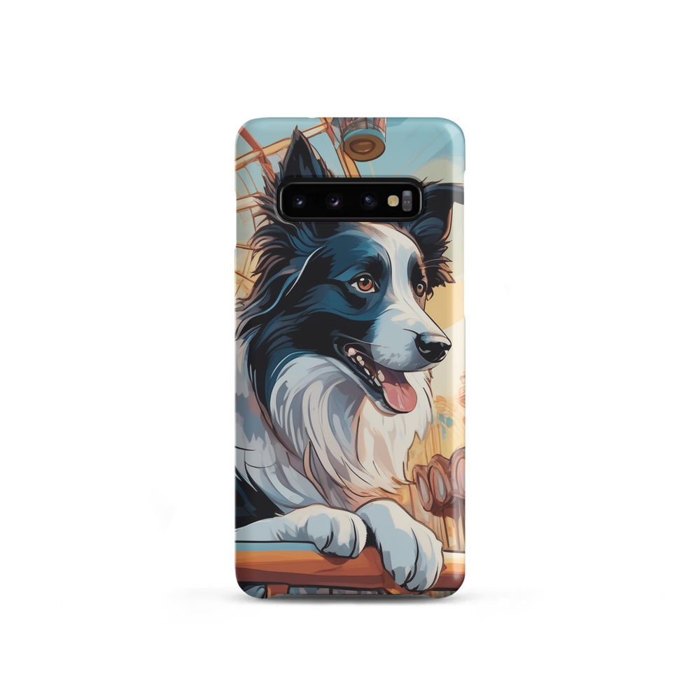 PugMug Custom Border Collie Samsung Case