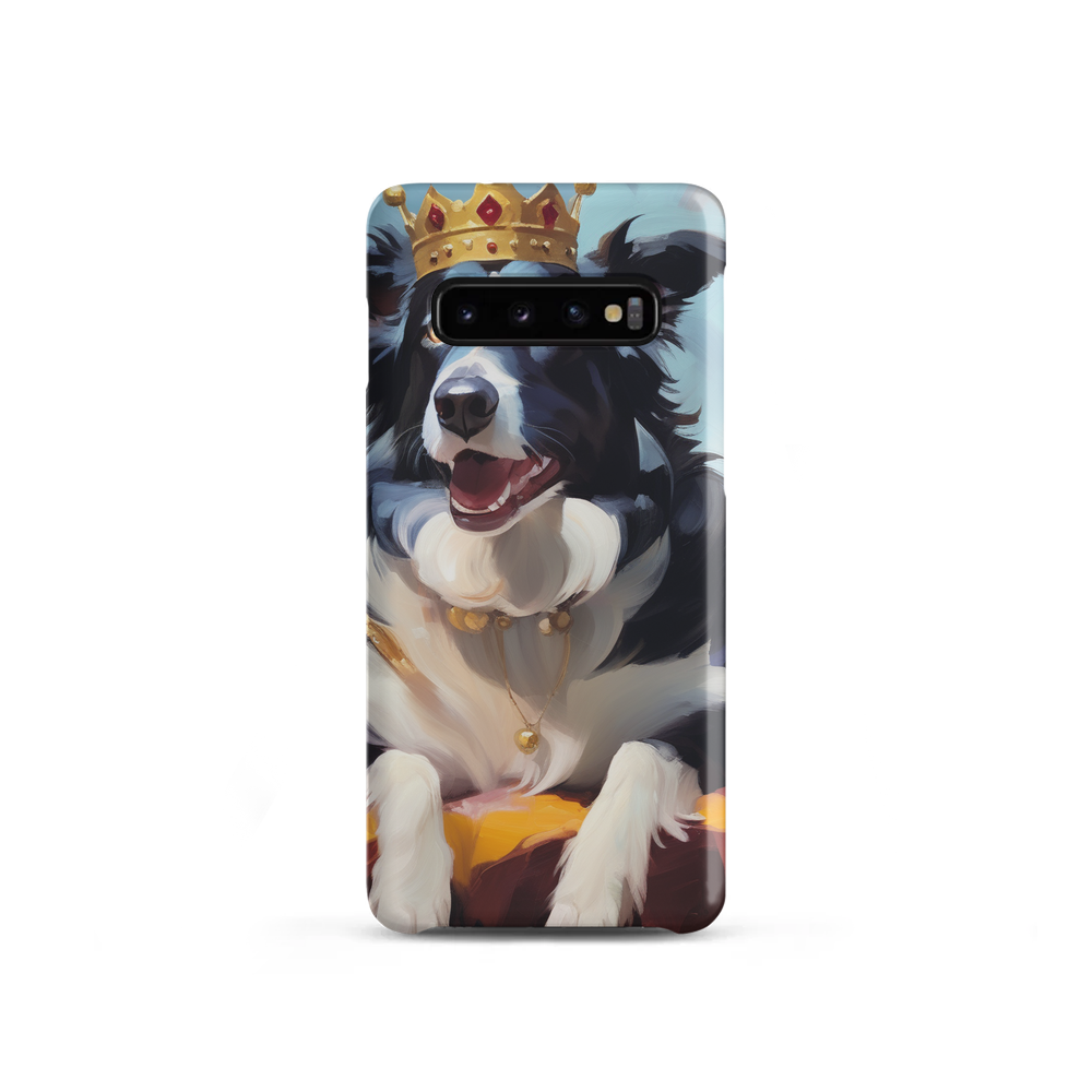 PugMug Custom Border Collie Samsung Case
