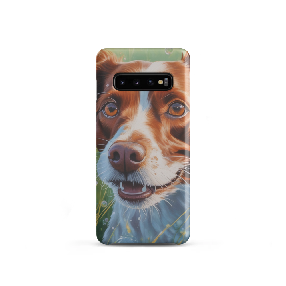 PugMug Custom Brittany Dog Samsung Case