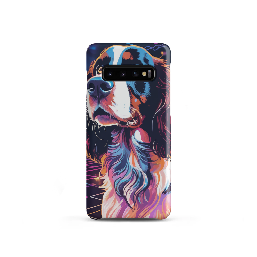 PugMug Custom English Springer Spaniel Samsung Case