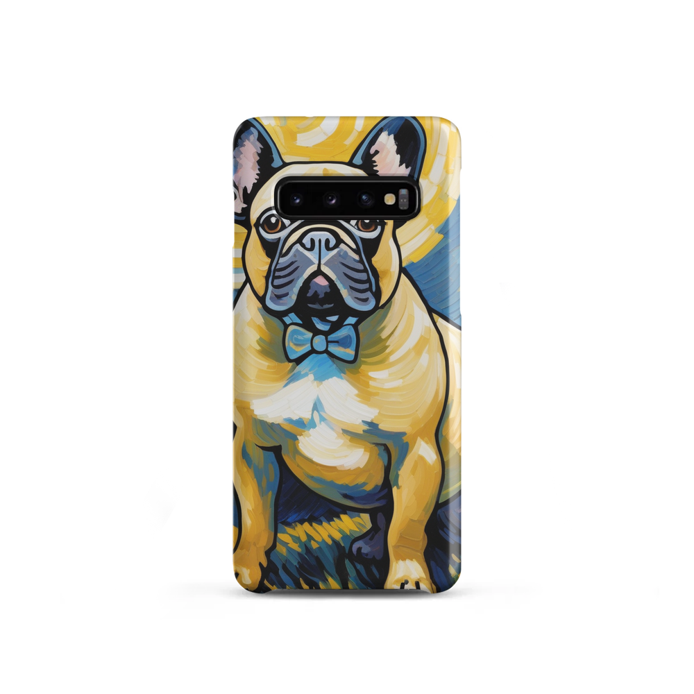 PugMug Custom Tan French Bulldog Samsung Case