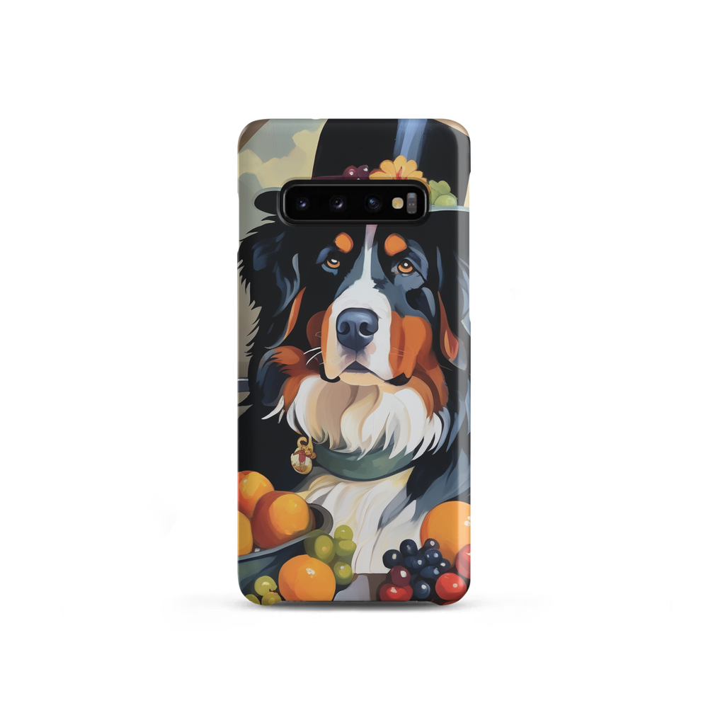 PugMug Custom Bernese Mountain Dog Samsung Case