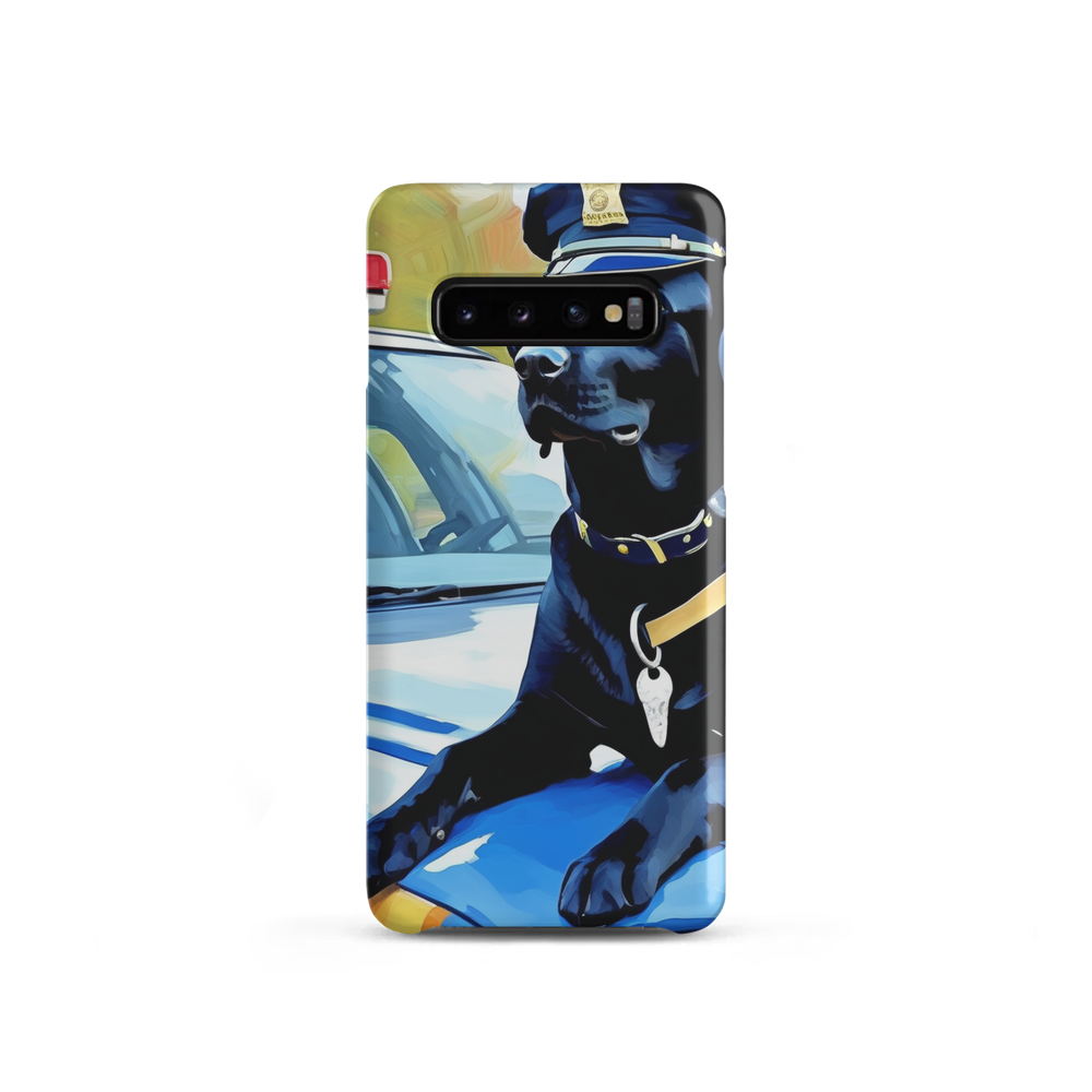 PugMug Custom Black Labrador Retriever Samsung Case