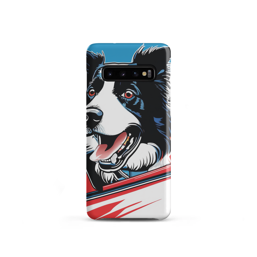 PugMug Custom Border Collie Samsung Case