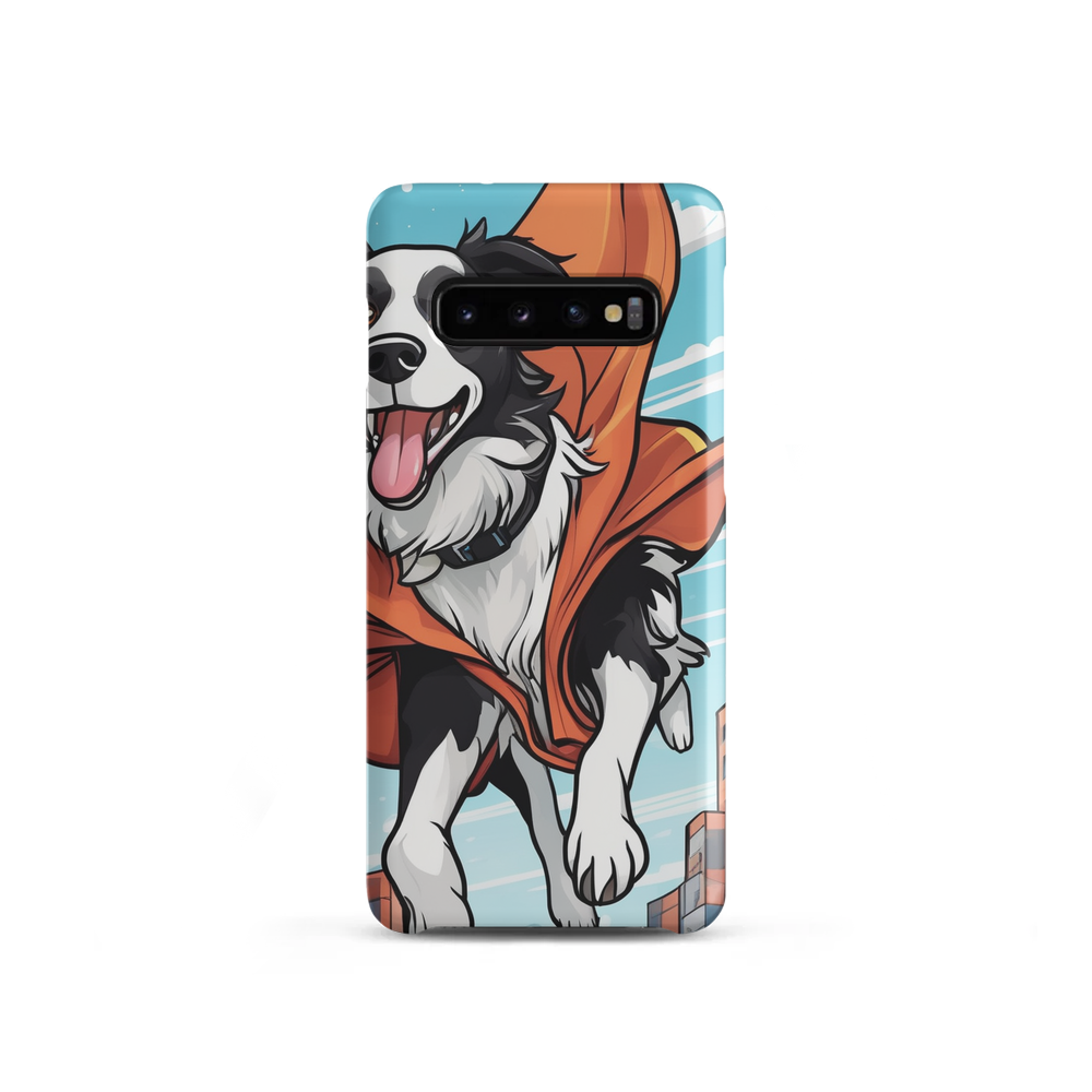 PugMug Custom Border Collie Samsung Case