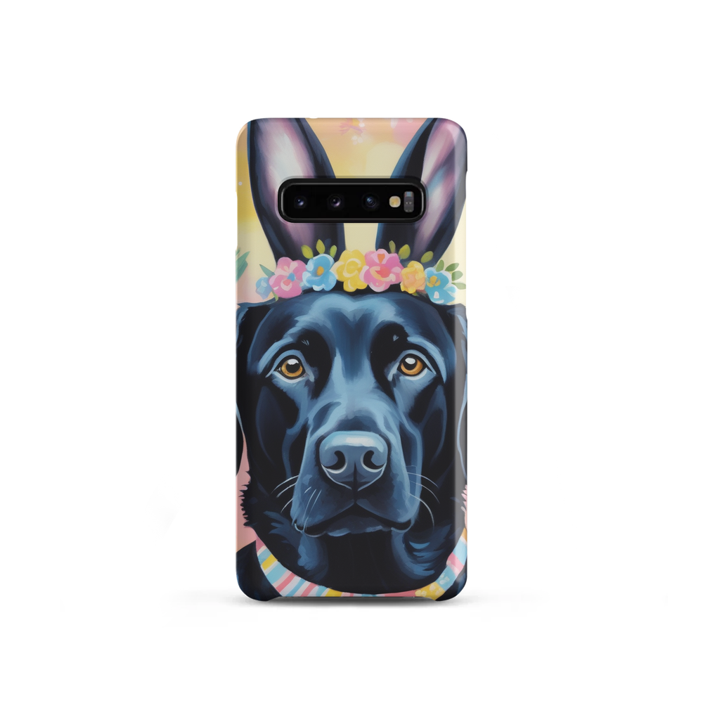 PugMug Custom Black Labrador Retriever Samsung Case