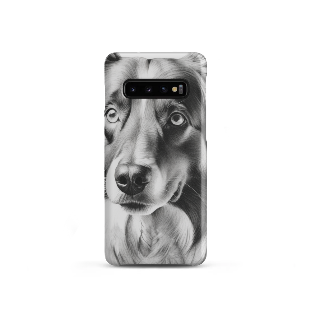 PugMug Custom Australian Shepherd Dog Samsung Case