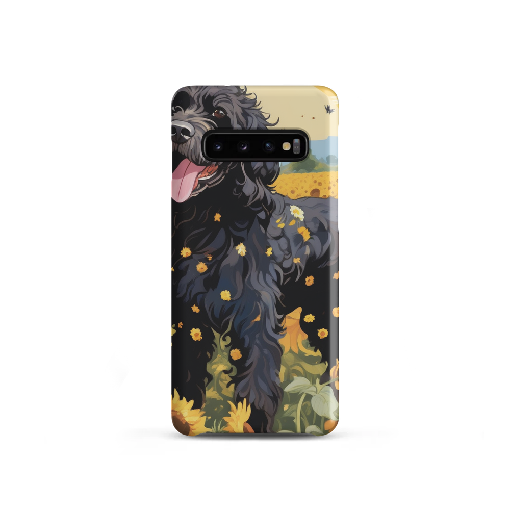 PugMug Custom Portuguese Water Dog Samsung Case