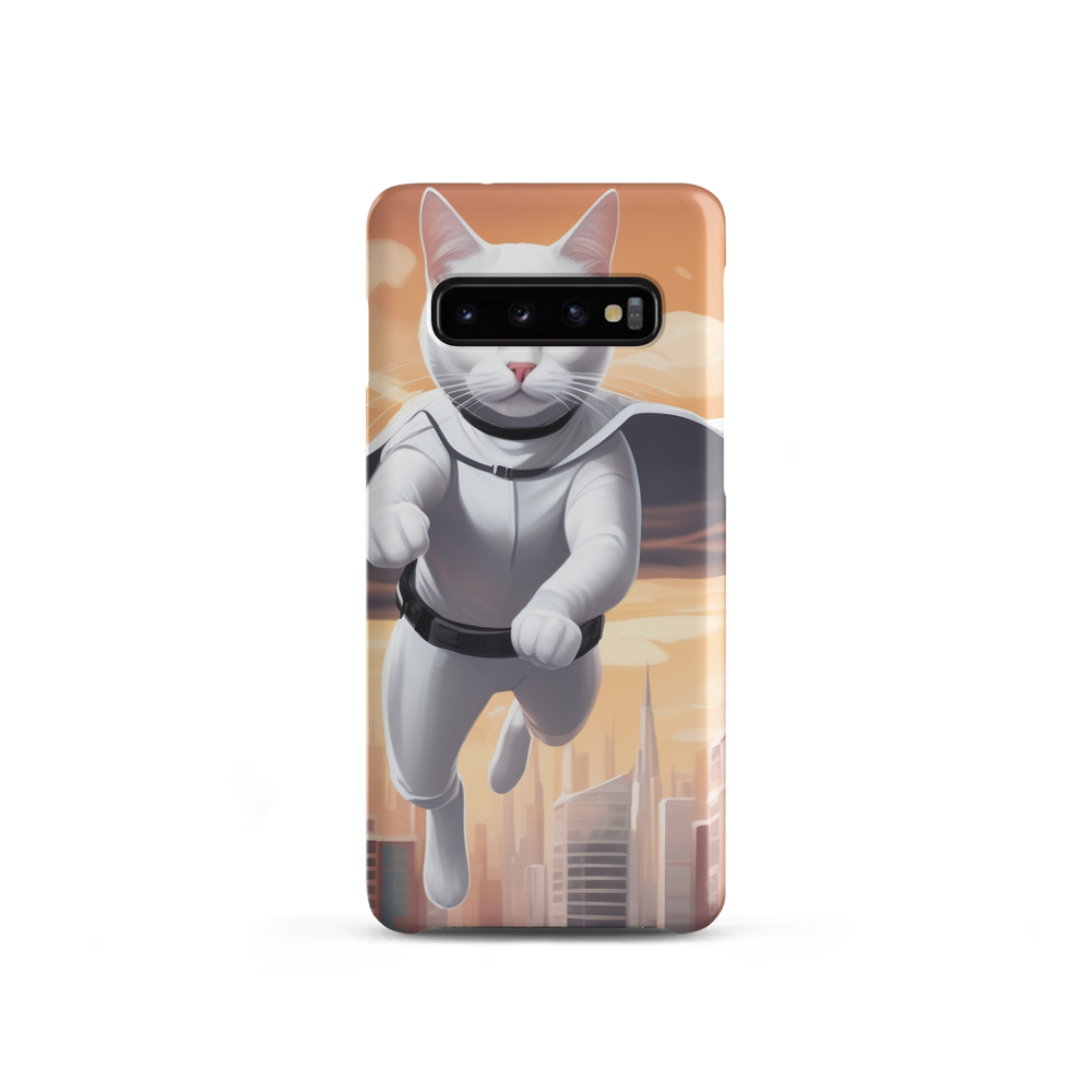 PugMug Custom White Companion Cat Samsung Case