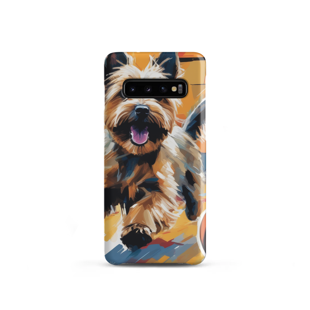 PugMug Custom Cairn Terrier Samsung Case
