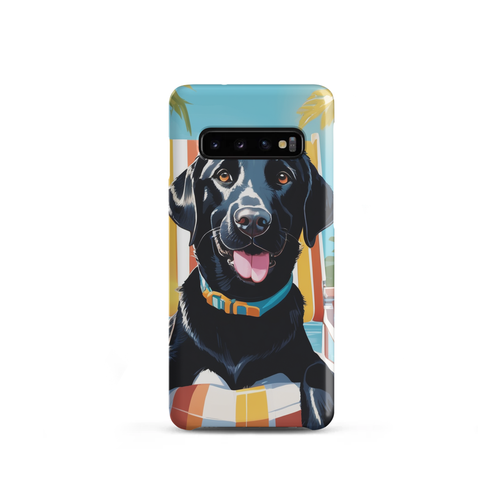 PugMug Custom Black Labrador Retriever Samsung Case