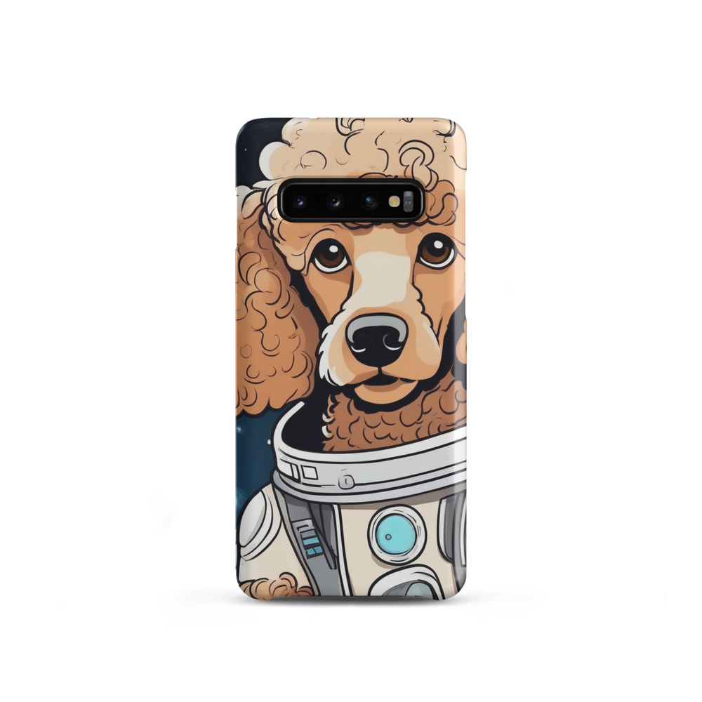 PugMug Custom Tan Poodle Samsung Case