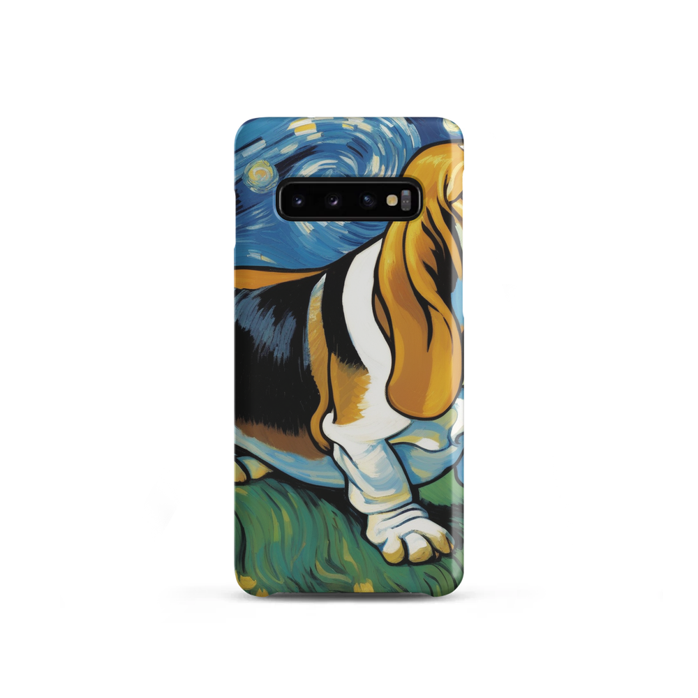 PugMug Custom Basset Hound Samsung Case